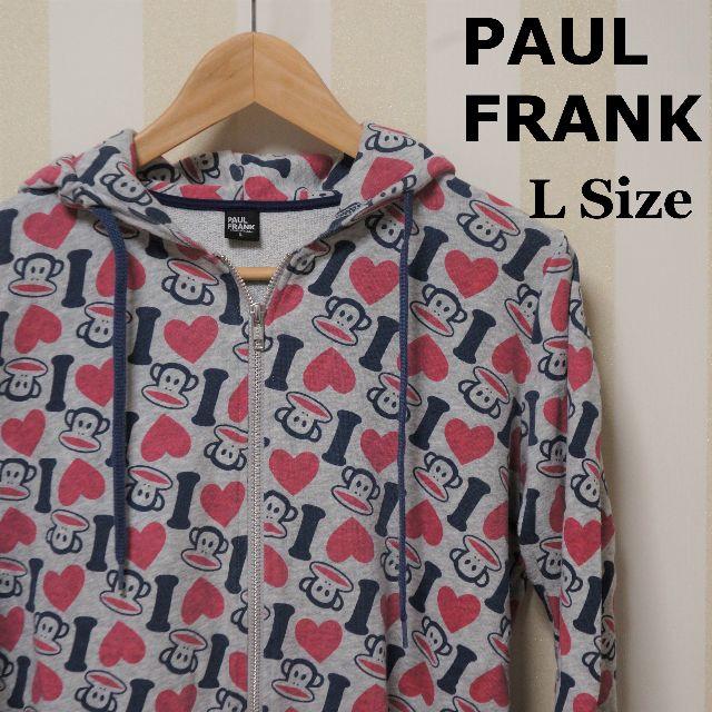 Paul Frank(ポールフランク)のPAUL FRANK（ポールフランク）パーカー　Lサイズ メンズのトップス(パーカー)の商品写真