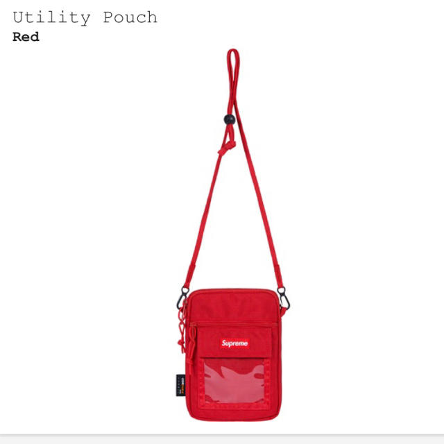 Supreme(シュプリーム)の supreme  2019ss  utility pouch ハンドメイドのファッション小物(ポーチ)の商品写真