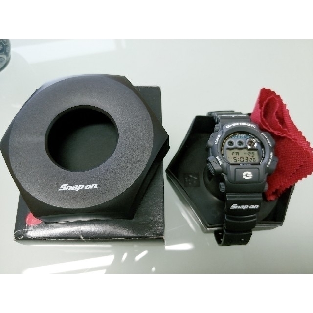 新品未使用品　Snap-on スナップオン　G-SHOCK  マッドマン