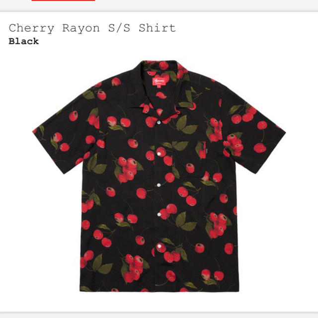 Cherry Rayon S/S Shirt