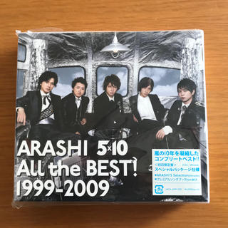 アラシ(嵐)のARASHI 5×10 All the BEST! 1999-2009 初回限定(アイドルグッズ)