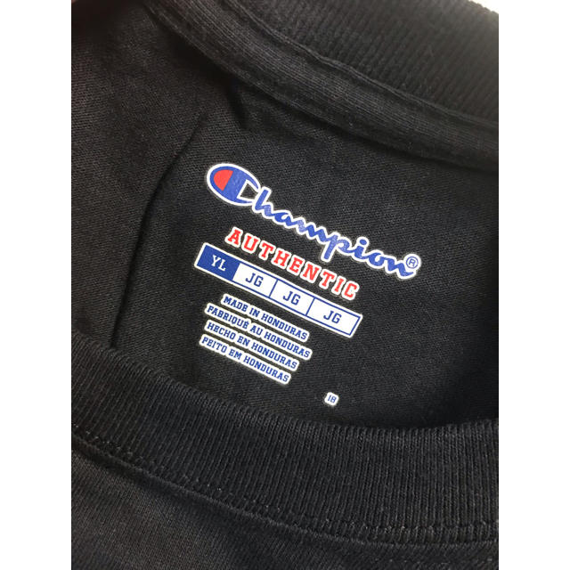 Champion(チャンピオン)のTシャツ チャンピオン ネイビー 無地 メンズのトップス(Tシャツ/カットソー(半袖/袖なし))の商品写真