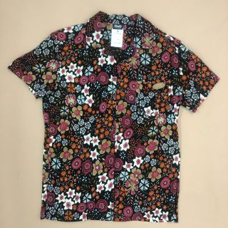 ディーアンドジー(D&G)の★【美品】D&G ディーアンドジー 花柄シャツ アロハ 国内正規品 サイズ Ｌ(シャツ)