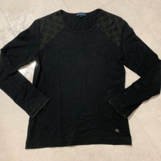 バーバリーブルーレーベル(BURBERRY BLUE LABEL)のバーバリーブルーレーベル カットソー 美品(Tシャツ/カットソー(七分/長袖))