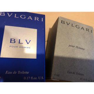 ブルガリ(BVLGARI)のシゲ様限定　BVLGARI ブルガリ 香水セット (その他)