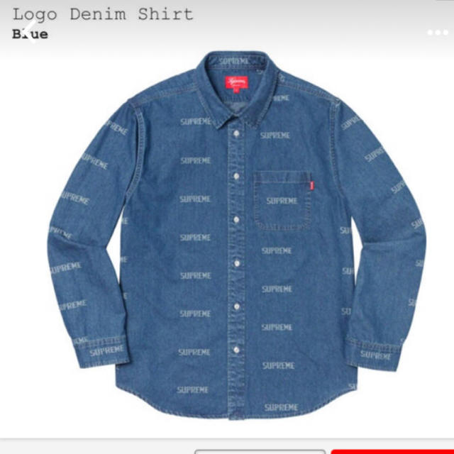 Supreme(シュプリーム)のsupreme 19ss Logo Denim Shirt メンズのトップス(シャツ)の商品写真