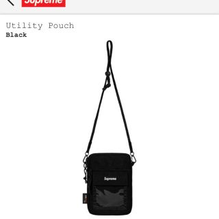 シュプリーム(Supreme)のsupreme utility pouch(ショルダーバッグ)