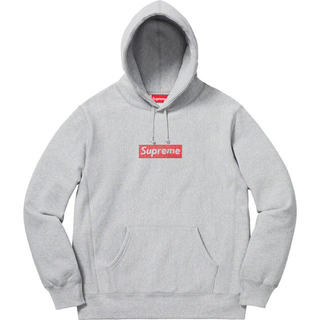 シュプリーム(Supreme)のSwarovski Box Logo Hooded Sweatshirt(パーカー)