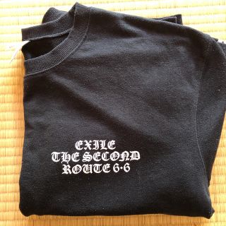 エグザイルザセカンド(EXILE THE SECOND)のEXILE THE SECOND LIVE TUOR グッズ ロンＴ(国内アーティスト)