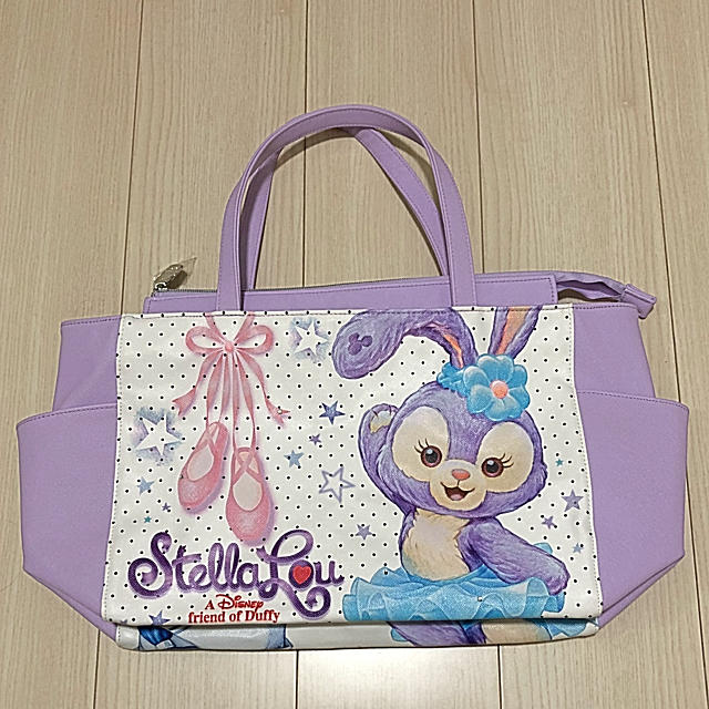 ステラ・ルー(ステラルー)の新品 ステラルー ダッフィー トートバッグ レディースのバッグ(トートバッグ)の商品写真