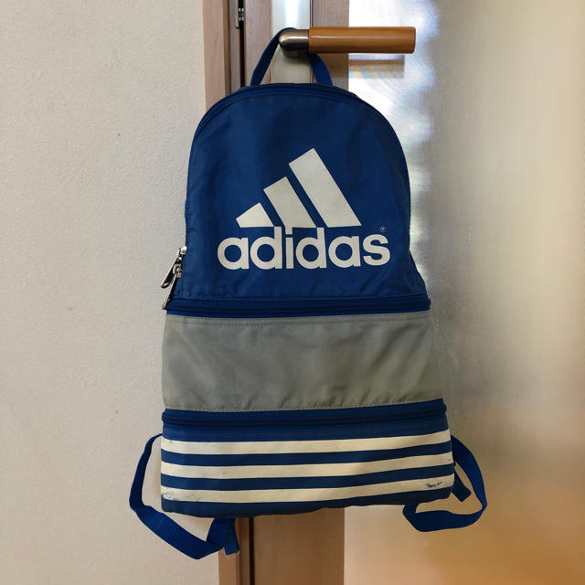 adidas(アディダス)のアディダスリュック☆サッカー キッズ/ベビー/マタニティのこども用バッグ(リュックサック)の商品写真