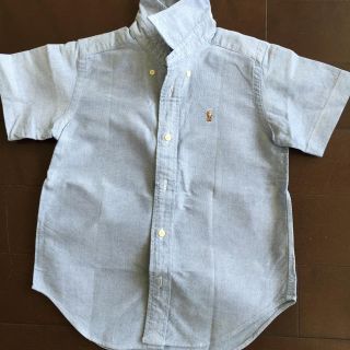 ラルフローレン(Ralph Lauren)のラルフ ローレン キッズ 110cm シャツ(ブラウス)