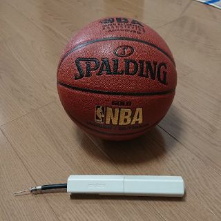 スポルディング(SPALDING)のバスケットボール＋空気入れ(バスケットボール)