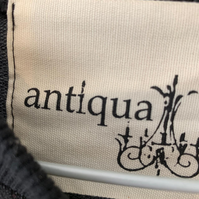antiqua(アンティカ)のantiquaカットソー レディースのトップス(カットソー(長袖/七分))の商品写真