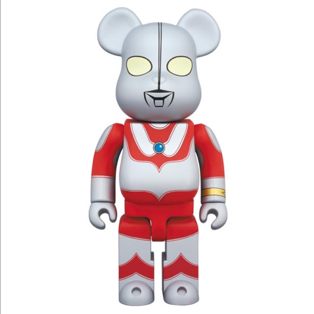 MEDICOM TOY(メディコムトイ)のBE@RBRICK ウルトラマンジャック 400％ エンタメ/ホビーのおもちゃ/ぬいぐるみ(キャラクターグッズ)の商品写真