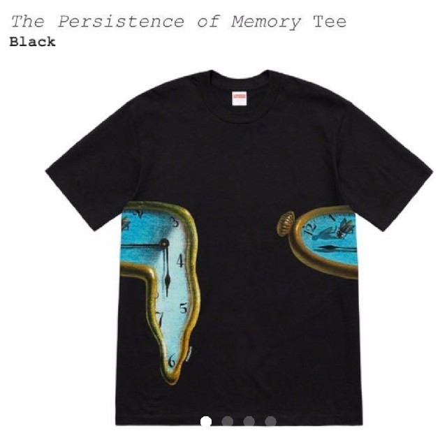 最安XL★supreme The Persistence of Memory T