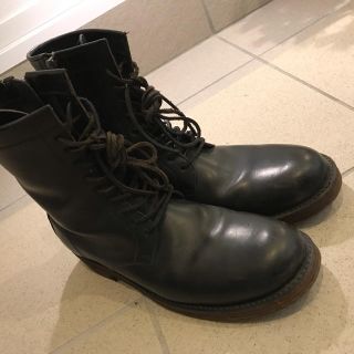 【訳あり】アタッチメント　サイドジップブーツ　size41