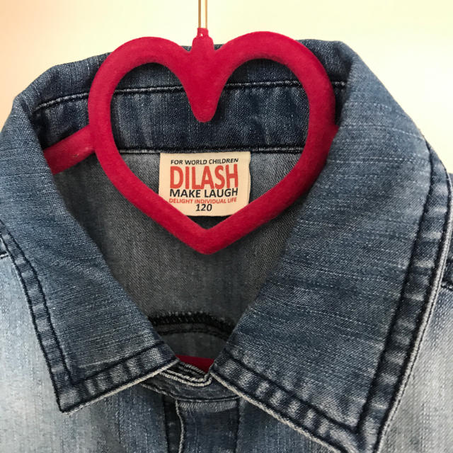 DILASH(ディラッシュ)のワンピ 女の子 (120) キッズ/ベビー/マタニティのキッズ服女の子用(90cm~)(ワンピース)の商品写真