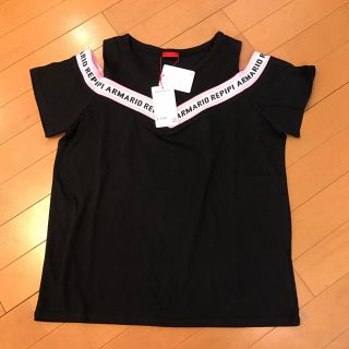 レピピアルマリオ(repipi armario)のレピピアルマリオ新作M新品(Tシャツ/カットソー)