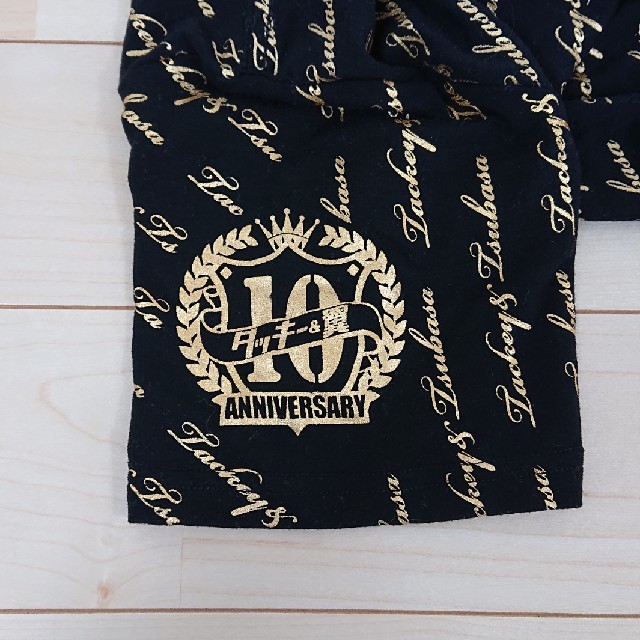 タッキー＆翼(タッキーアンドツバサ)のタッキー&翼 10周年 Tシャツ エンタメ/ホビーのタレントグッズ(アイドルグッズ)の商品写真