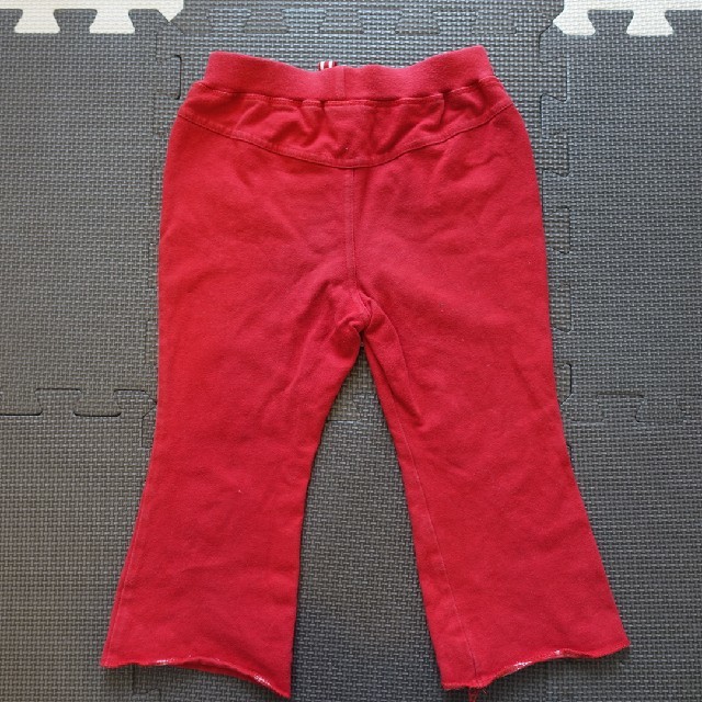 GAP(ギャップ)のGAP 女の子　赤パンツ キッズ/ベビー/マタニティのベビー服(~85cm)(パンツ)の商品写真