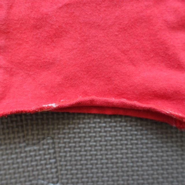GAP(ギャップ)のGAP 女の子　赤パンツ キッズ/ベビー/マタニティのベビー服(~85cm)(パンツ)の商品写真