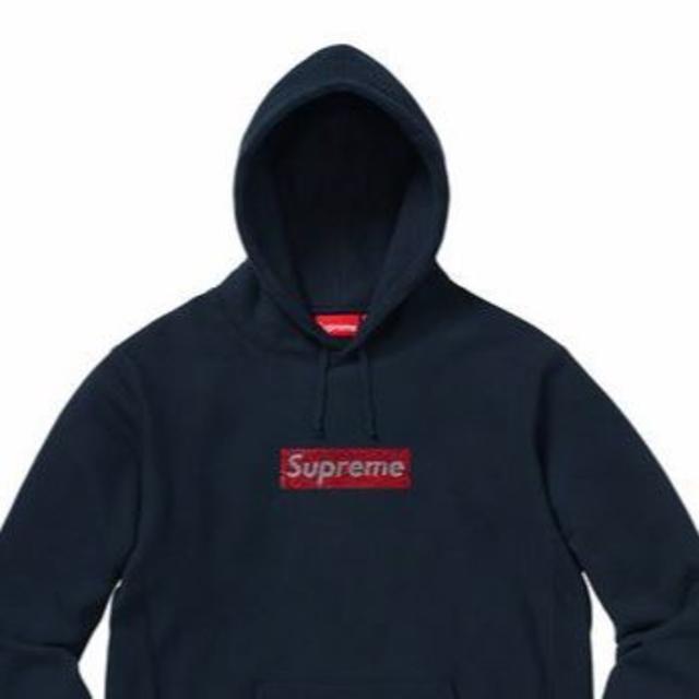 Supreme - 【M】Supreme Box Logo Hooded