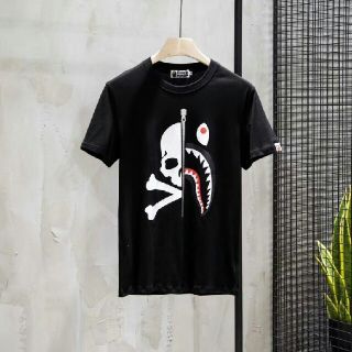 アベイシングエイプ(A BATHING APE)のBAPE x MASTERMIND Tシャツ(Tシャツ/カットソー(半袖/袖なし))