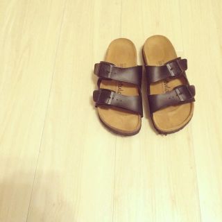 ビルケンシュトック(BIRKENSTOCK)のビルケンBetula22.5(サンダル)