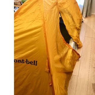 モンベル(mont bell)のモンベル　ステラリッジ1 テント　サンライトイエロー(テント/タープ)