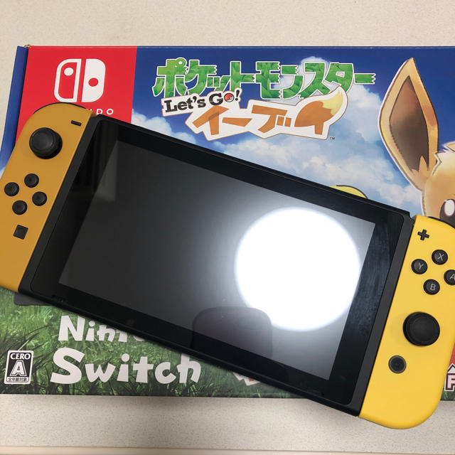 Nintendo switch ニンテンドースイッチ本体 エンタメ/ホビーのゲームソフト/ゲーム機本体(家庭用ゲーム機本体)の商品写真