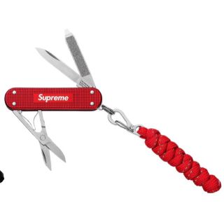 シュプリーム(Supreme)の※supreme Classic Alox Knife Red(その他)