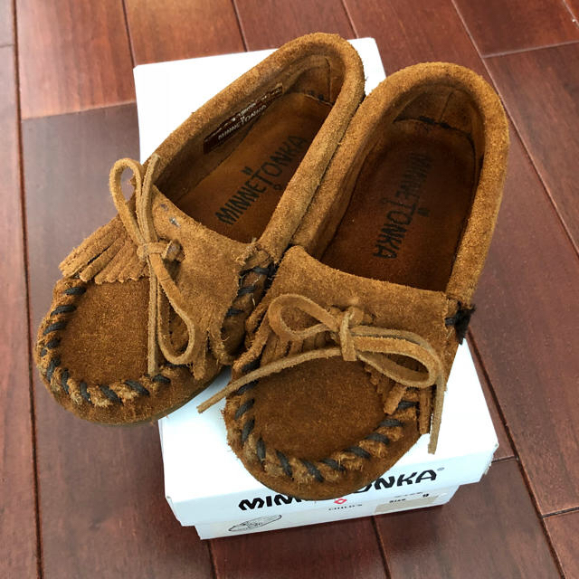 Minnetonka ミネトンカ キルティー モカシン サイズ9の通販 by こげパンダ5555's shop｜ミネトンカならラクマ