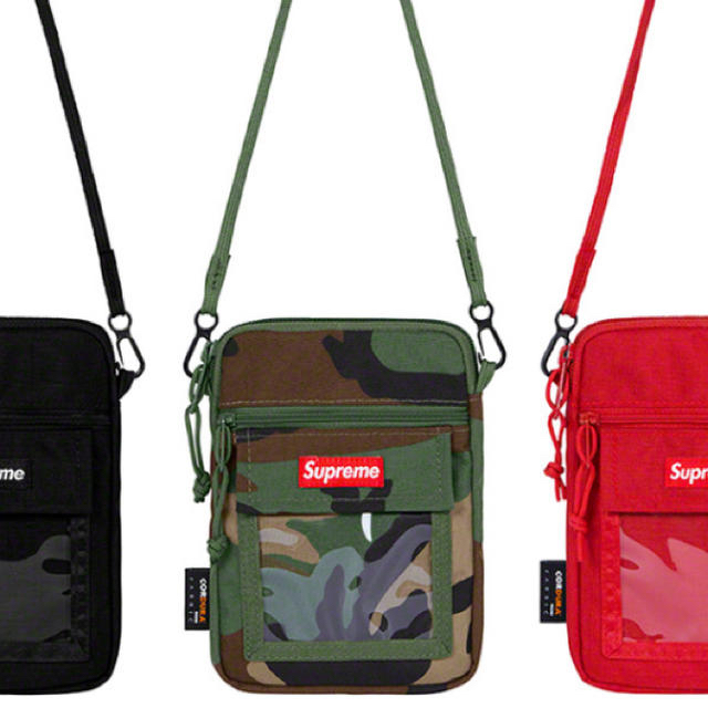 Supreme(シュプリーム)のsupreme  utility pouch カモ柄  メンズのバッグ(ショルダーバッグ)の商品写真