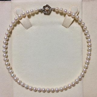 ミキモト(MIKIMOTO)のあこや本真珠 ネックレス・イヤリング・リング3点セット 10万円値下げしました(その他)