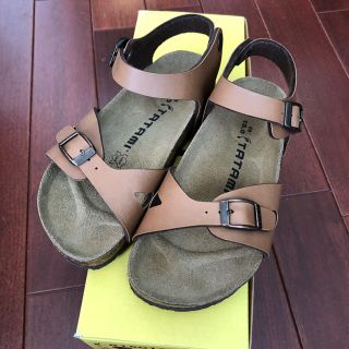 ビルケンシュトック(BIRKENSTOCK)の【kisan 様専用】ビルケンシュトック TATAMI 18.0(サンダル)