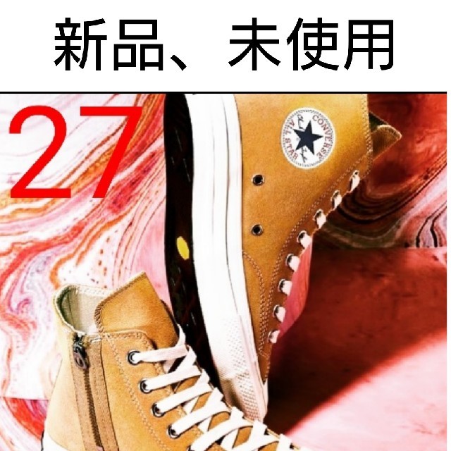 27.0cm CONVERSE ADDICT NIGO Z HI