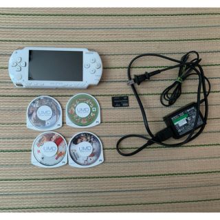 プレイステーションポータブル(PlayStation Portable)のPSP(携帯用ゲーム機本体)