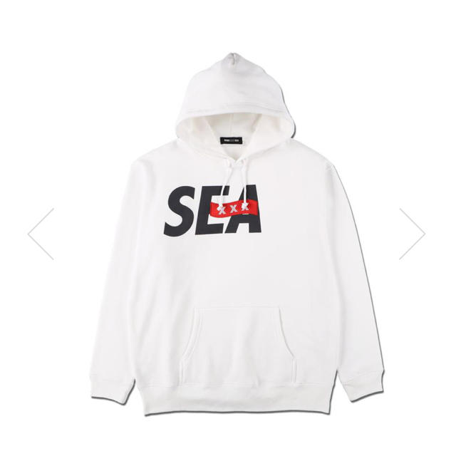 XXX ウィンダンシー WDS HOODIE ホワイト Mサイズのサムネイル