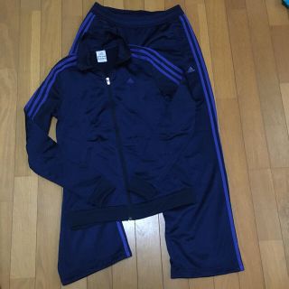 アディダス(adidas)のadidas  ジャージ 上下【M】(トレーナー/スウェット)