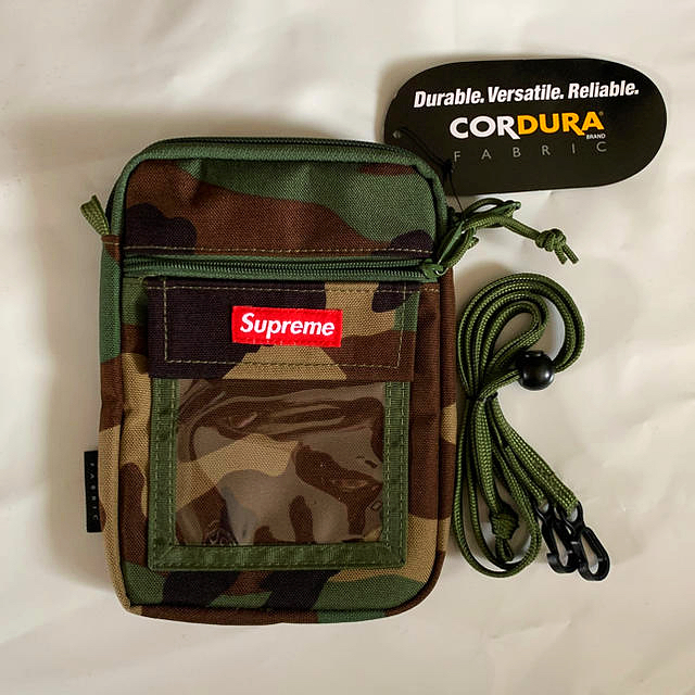 Supreme utility pouch week9 ポーチ 迷彩