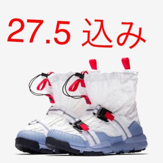 ナイキ(NIKE)のNIKE MARS YARD OVERSHOE 27.5 (スニーカー)