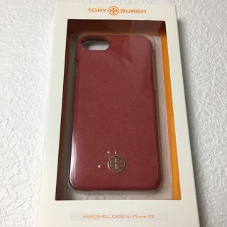 トリーバーチ(Tory Burch)の★うるらいおん様専用★【新品未使用】トリーバーチ　iPhoneケース　レッド(iPhoneケース)