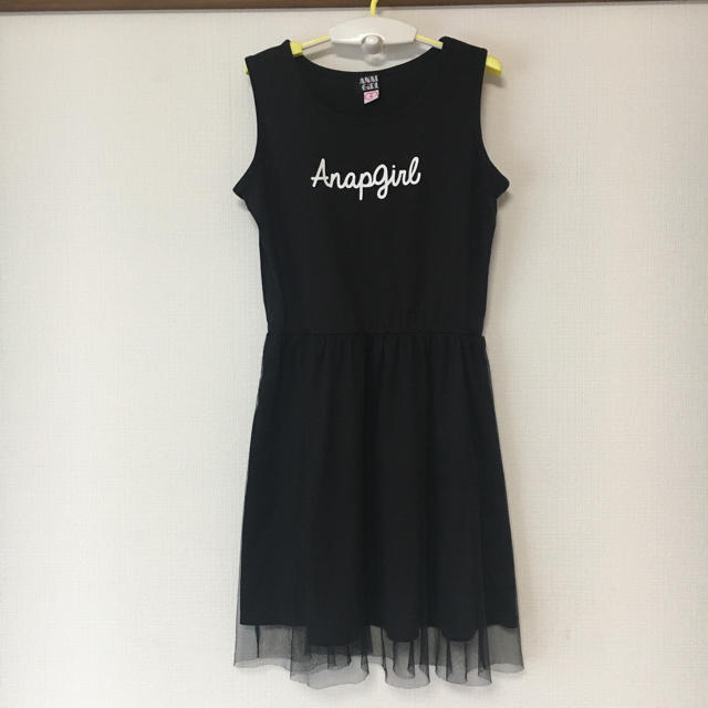 ANAP(アナップ)のANAP GIRLワンピース キッズ/ベビー/マタニティのキッズ服女の子用(90cm~)(ワンピース)の商品写真