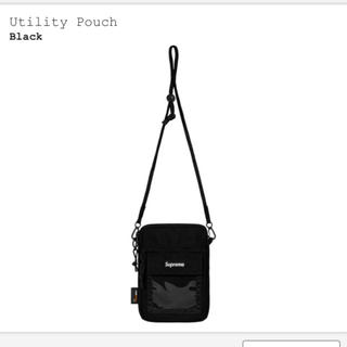 シュプリーム(Supreme)のSupreme utility pouch black(ショルダーバッグ)