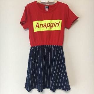 アナップ(ANAP)のANAP GIRLワンピース(ワンピース)