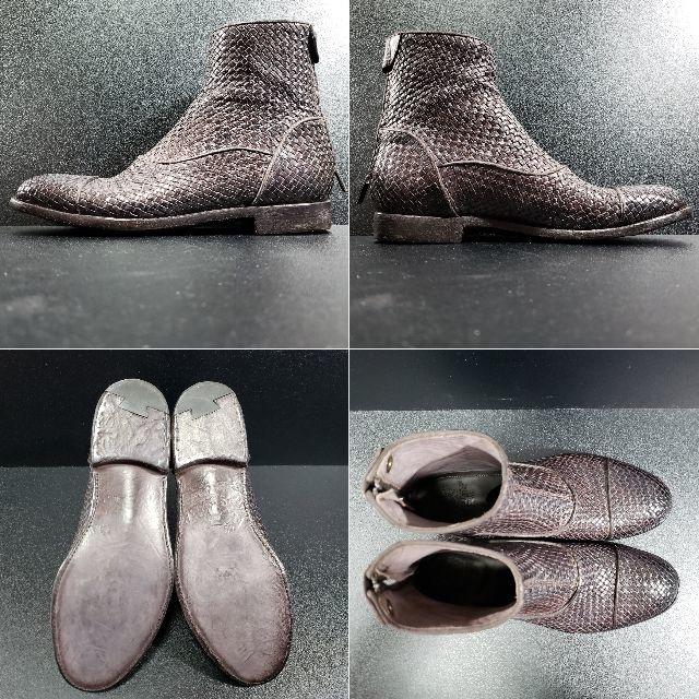 アルベルトファッシャーニ（Alberto Fasciani）本革ブーツ 40.5 メンズの靴/シューズ(ブーツ)の商品写真