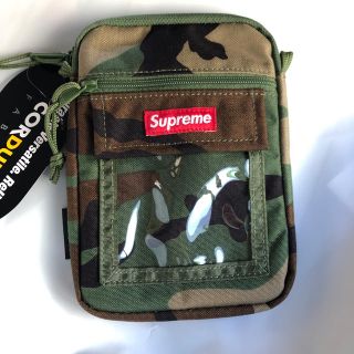 シュプリーム(Supreme)のsupreme ポーチ カモフラ柄(ポーチ)