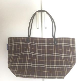 バーバリーブルーレーベル(BURBERRY BLUE LABEL)のBurberry BLUE LABEL トートバッグ(トートバッグ)