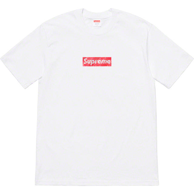 Supreme®/Swarovski® Box Logo TeeTシャツ/カットソー(半袖/袖なし)